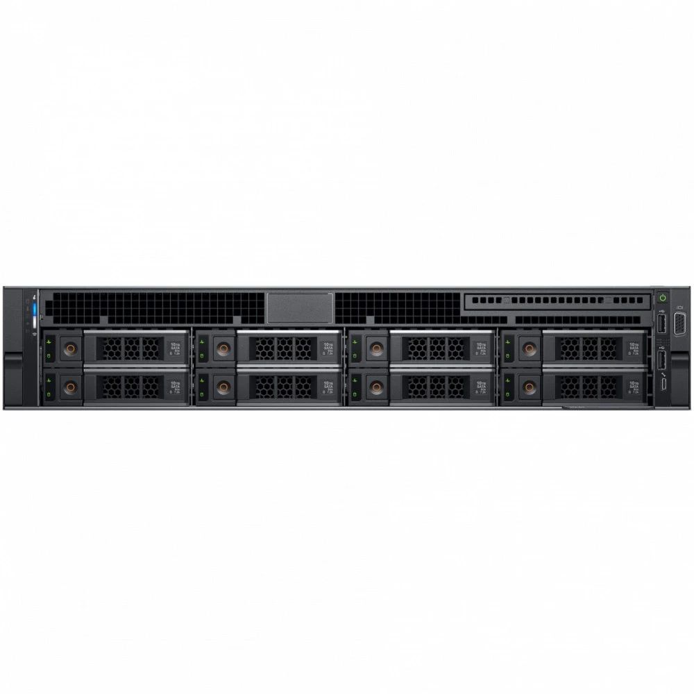 Сервер Dell PowerEdge R540 210-ALZH-234 2U Rack, Xeon Bronze 3204, 2400 МГц, 10, 13.75, 1 x 16 ГБ, LFF 3.5", 8, 1x 1 ТБ