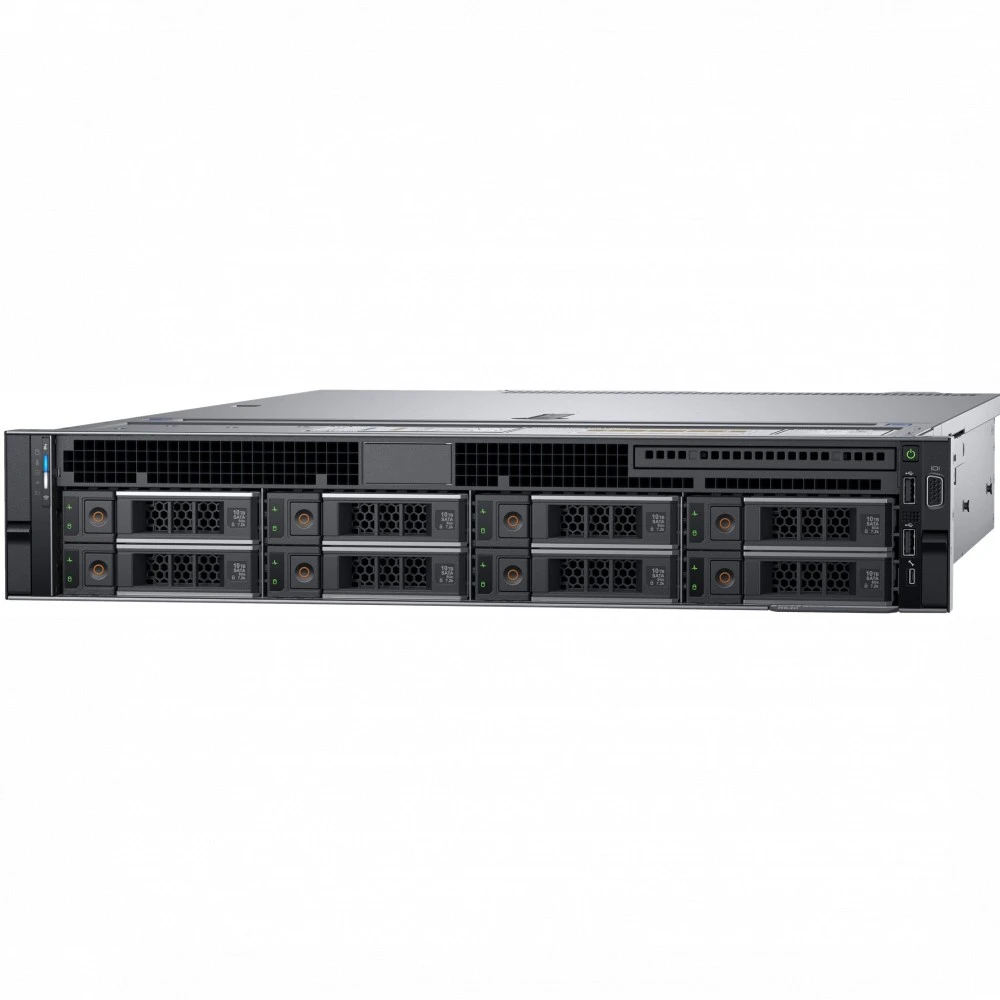Сервер Dell PowerEdge R540 210-ALZH-234 2U Rack, Xeon Bronze 3204, 2400 МГц, 10, 13.75, 1 x 16 ГБ, LFF 3.5", 8, 1x 1 ТБ