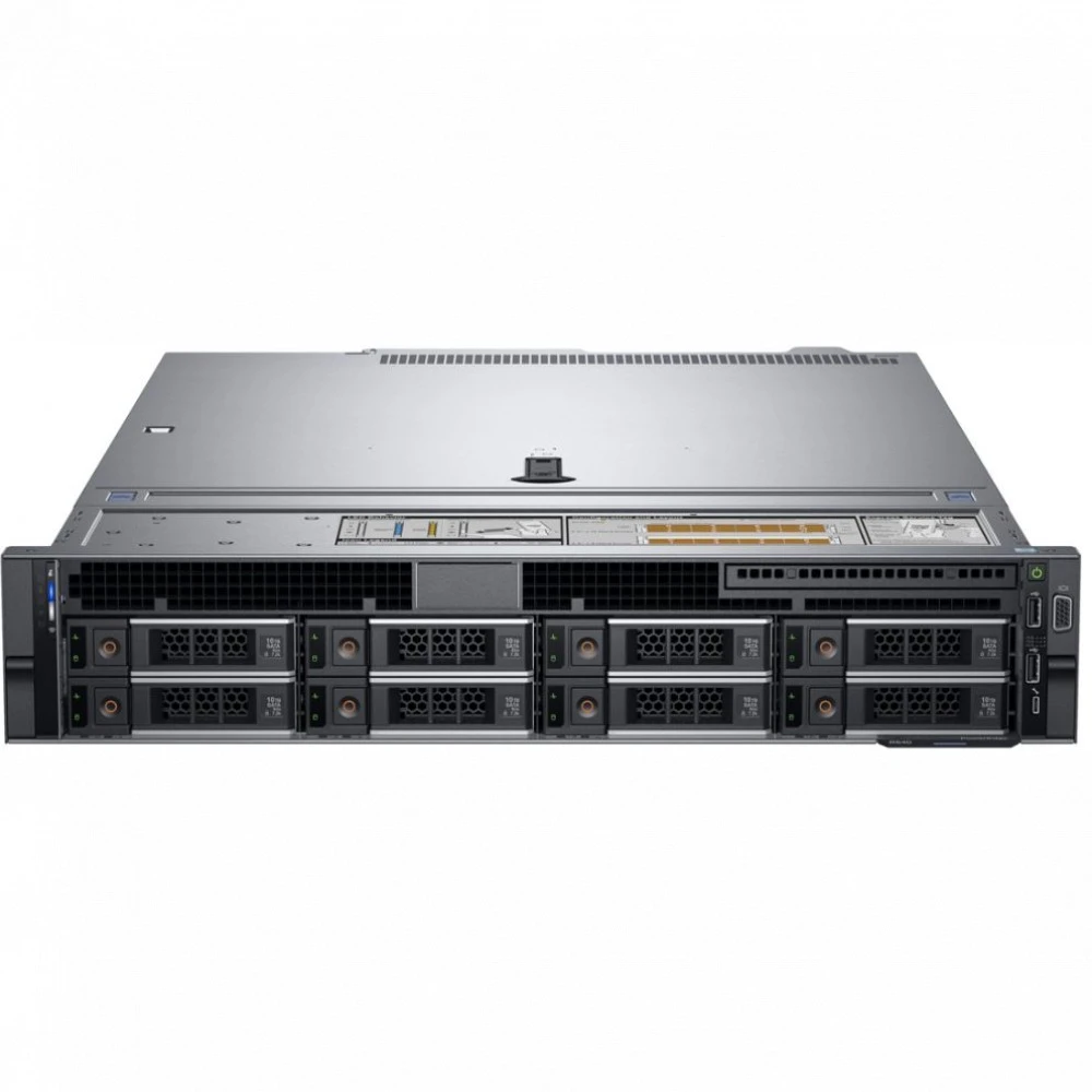 Сервер Dell PowerEdge R540 210-ALZH-234 2U Rack, Xeon Bronze 3204, 2400 МГц, 10, 13.75, 1 x 16 ГБ, LFF 3.5", 8, 1x 1 ТБ