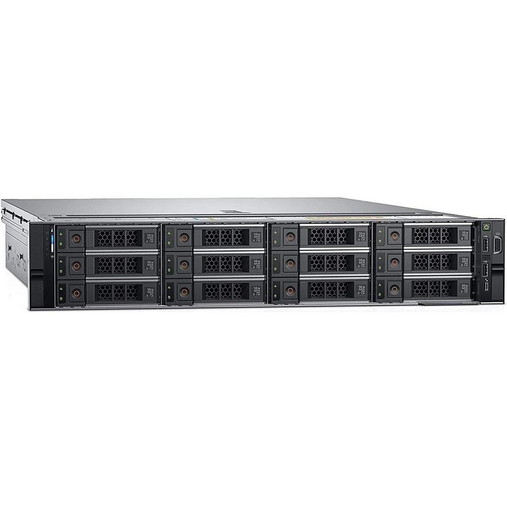 Сервер Dell PowerEdge R540 210-ALZH_bundle217 2U Rack, Xeon Silver 4210R, 2400 МГц, 10, 13.75, LFF 3.5", 12