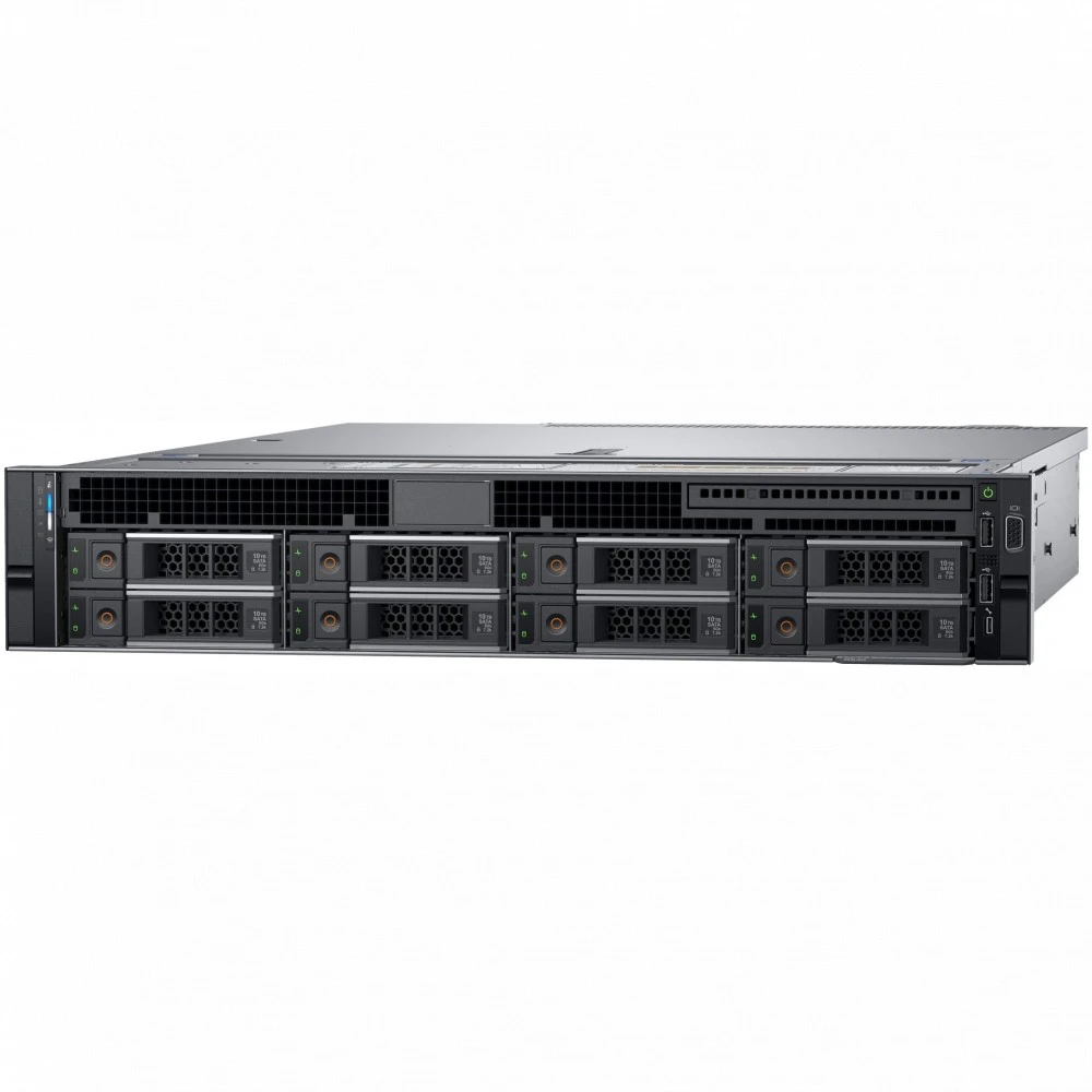 Сервер Dell PowerEdge R740 PER740RU1-09 2U Rack, Xeon Gold 6238R, 2200 МГц, 28, 38.5, 24 x 32 ГБ, LFF 3.5", 8