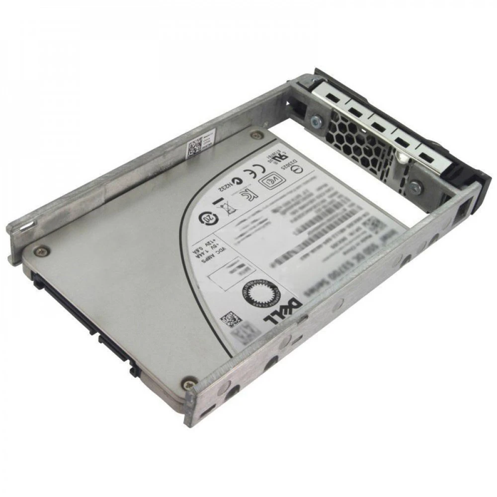 Серверный жесткий диск Dell 960 ГБ 400-BCQN-t 2,5 SFF, 960 ГБ, SAS