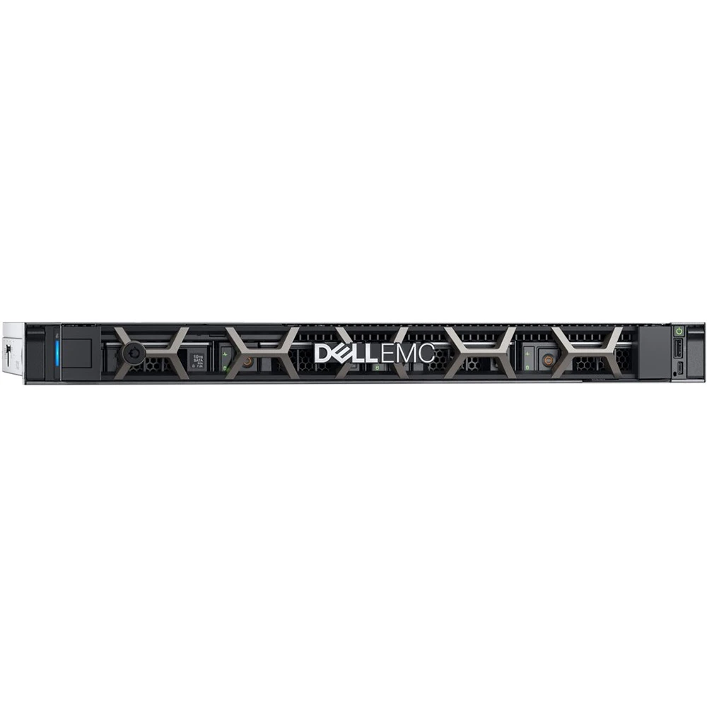 Сервер Dell PowerEdge R340 210-AQUB-73 1U Rack, Xeon E-2224, 3400 МГц, 4, 8, 1 x 16 ГБ, SFF 2.5", 8
