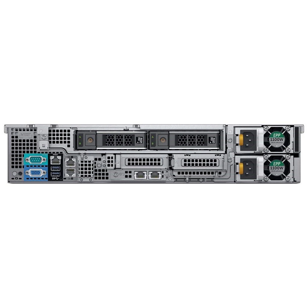 Сервер Dell PowerEdge R540 210-ALZH-227 2U Rack, Xeon Silver 4210R, 2400 МГц, 10, 13.75, 2 x 16 ГБ, LFF 3.5", 14, 2x 1.2 ТБ
