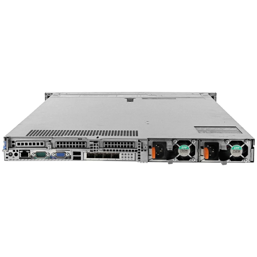 Сервер Dell PowerEdge R640 210-AKWU-627 1U Rack, Xeon Silver 4210R, 2400 МГц, 10, 13.75, 1 x 16 ГБ, SFF 2.5", 8, 1x 1.2 ТБ