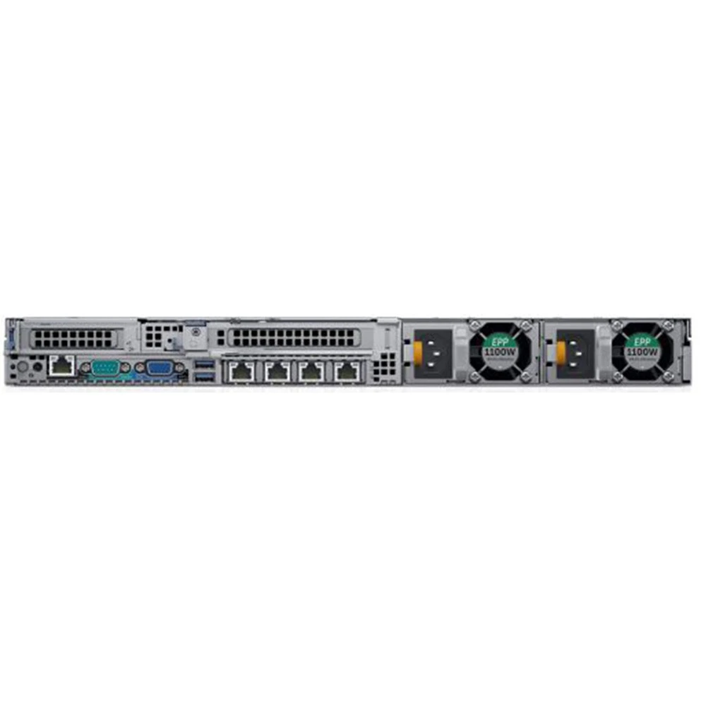Сервер Dell PowerEdge R640 210-AKWU-627 1U Rack, Xeon Silver 4210R, 2400 МГц, 10, 13.75, 1 x 16 ГБ, SFF 2.5", 8, 1x 1.2 ТБ