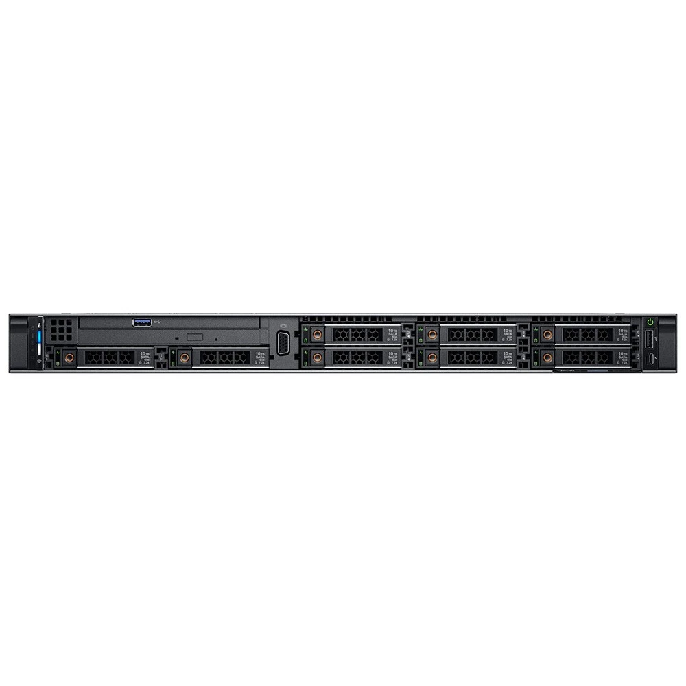 Сервер Dell PowerEdge R640 210-AKWU-627 1U Rack, Xeon Silver 4210R, 2400 МГц, 10, 13.75, 1 x 16 ГБ, SFF 2.5", 8, 1x 1.2 ТБ