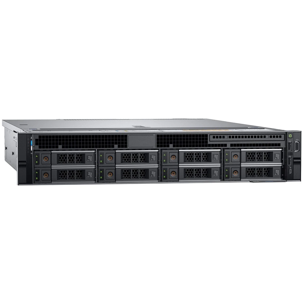 Сервер Dell PowerEdge R540 PER540RU1-06 2U Rack, Xeon Silver 4210R, 2400 МГц, 10, 13.75, 1 x 16 ГБ, LFF 3.5", 8, 1x 4 ТБ