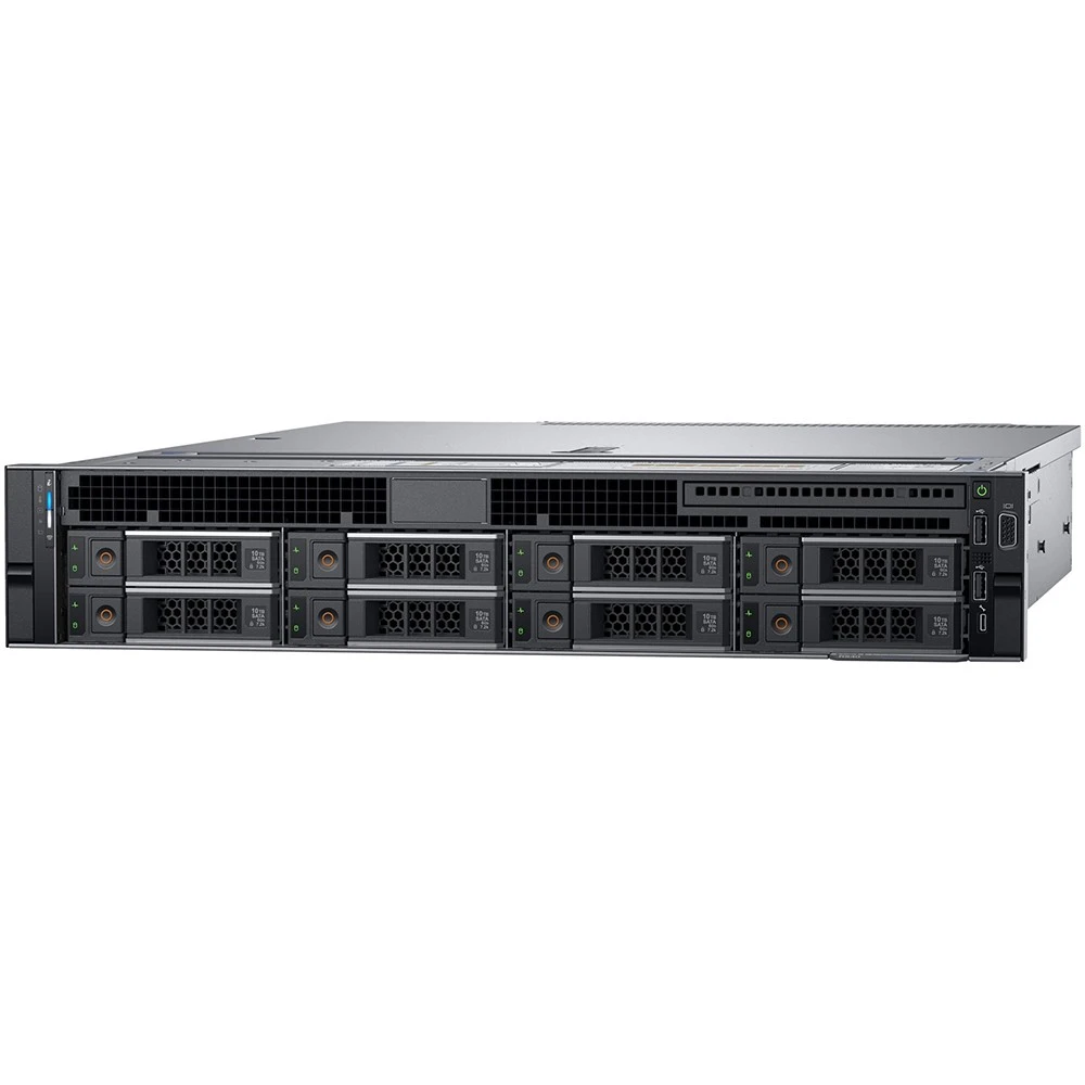 Сервер Dell PowerEdge R540 PER540RU1-06 2U Rack, Xeon Silver 4210R, 2400 МГц, 10, 13.75, 1 x 16 ГБ, LFF 3.5", 8, 1x 4 ТБ