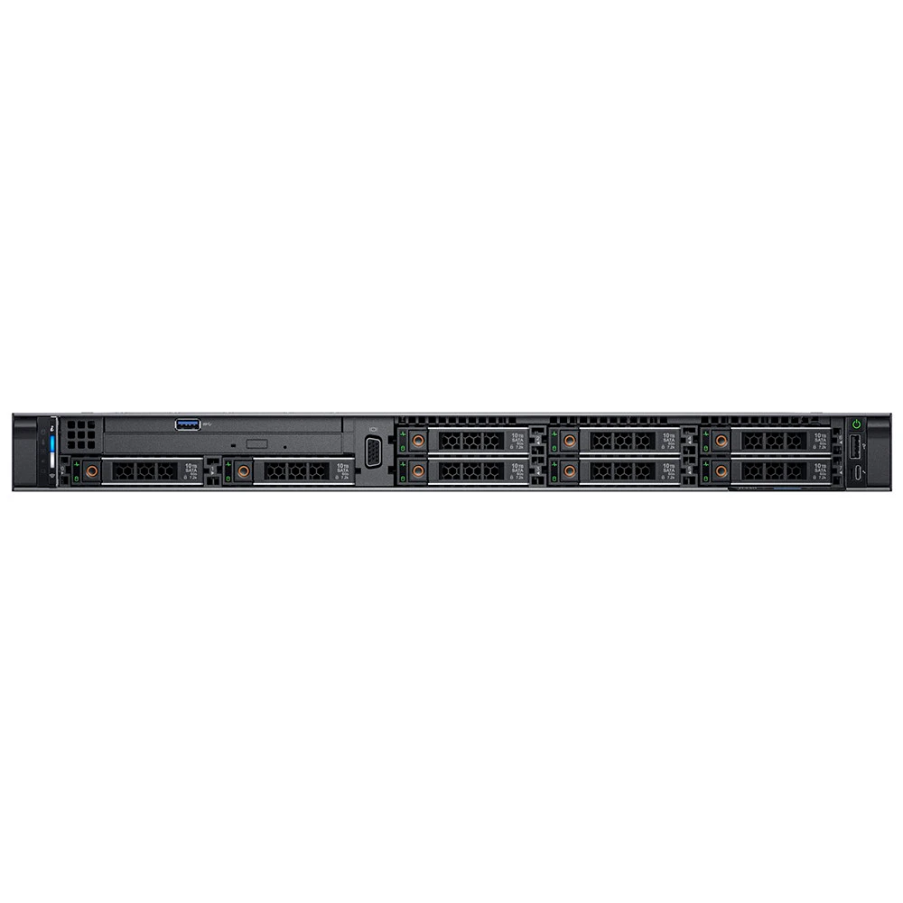 Сервер Dell PowerEdge R440 210-ALZE-C1 1U Rack, Xeon Silver 4208, 2100 МГц, 8, 11, 1 x 16 ГБ, SFF 2.5", 8, 1x 600 ГБ