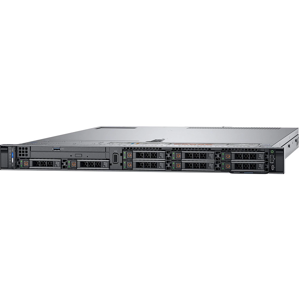 Сервер Dell PowerEdge R440 210-ALZE-C1 1U Rack, Xeon Silver 4208, 2100 МГц, 8, 11, 1 x 16 ГБ, SFF 2.5", 8, 1x 600 ГБ