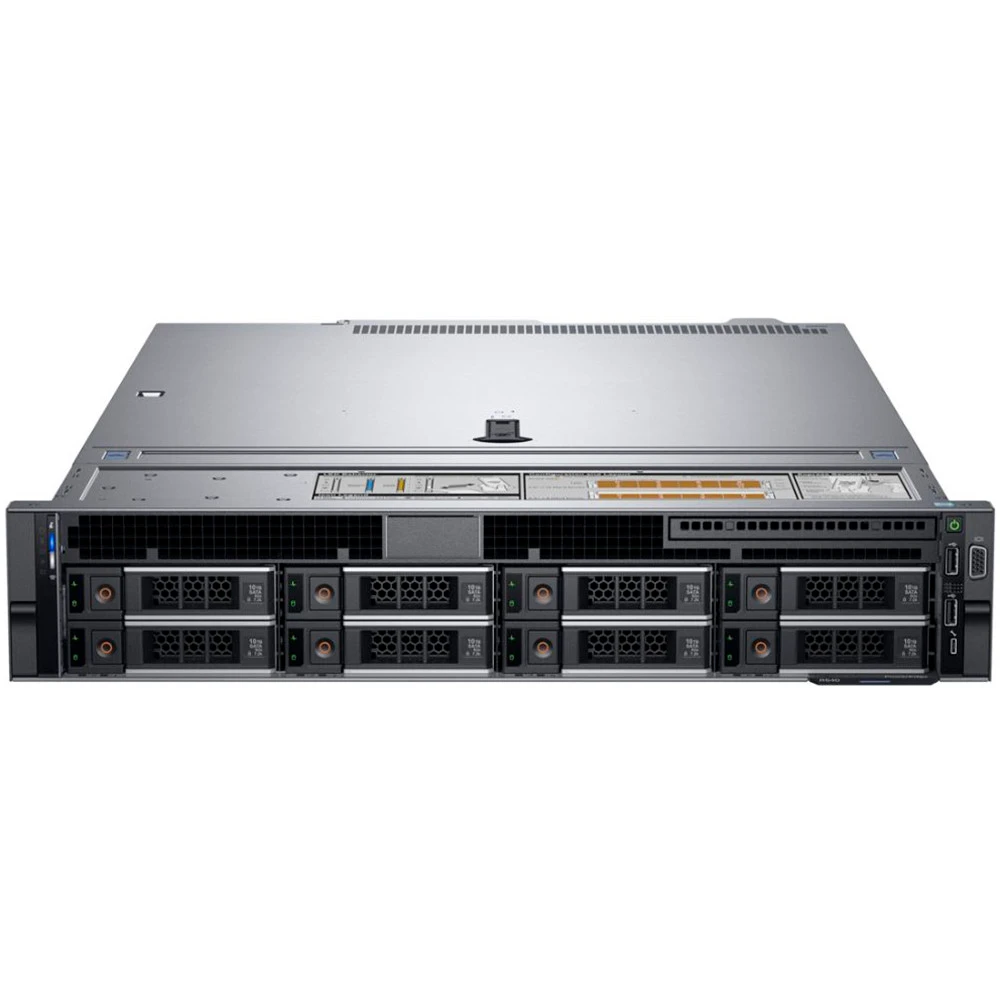 Сервер Dell PowerEdge R540 210-ALZH-A4 2U Rack, Xeon Silver 4214, 2200 МГц, 12, 16.5, 1 x 16 ГБ, LFF 3.5", 8, 1x 600 ГБ