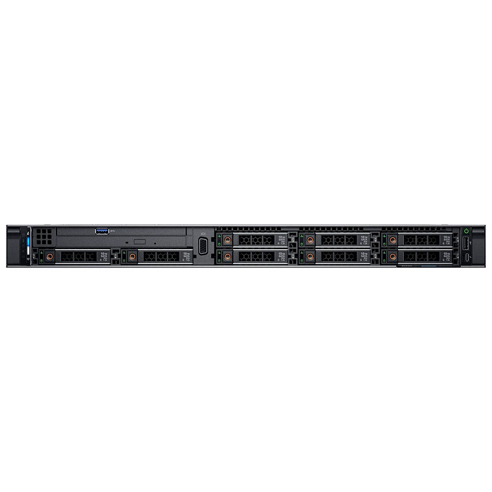Сервер Dell PowerEdge R640 210-AKWU-C2 1U Rack, Xeon Silver 4208, 2100 МГц, 8, 11, 1 x 16 ГБ, SFF 2.5", 8, 1x 300 ГБ