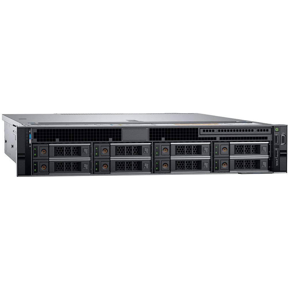 Сервер Dell PowerEdge R540 210-ALZH-B 2U Rack, Xeon Gold 6230, 2100 МГц, 20, 27.5, 1 x 16 ГБ, LFF 3.5", 8, 1x 600 ГБ