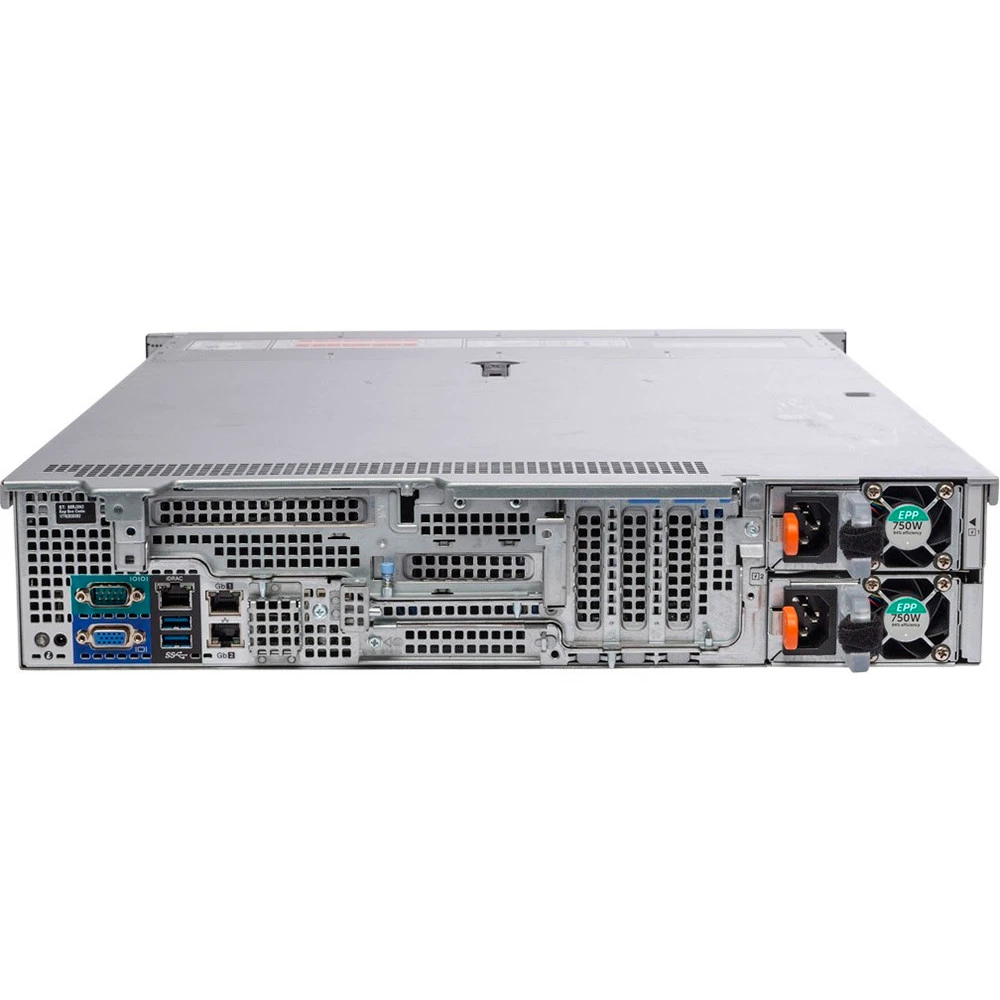 Сервер Dell PowerEdge R540 210-ALZH-B 2U Rack, Xeon Gold 6230, 2100 МГц, 20, 27.5, 1 x 16 ГБ, LFF 3.5", 8, 1x 600 ГБ