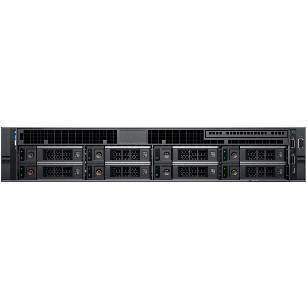 Сервер Dell PowerEdge R540 210-ALZH-B 2U Rack, Xeon Gold 6230, 2100 МГц, 20, 27.5, 1 x 16 ГБ, LFF 3.5", 8, 1x 600 ГБ