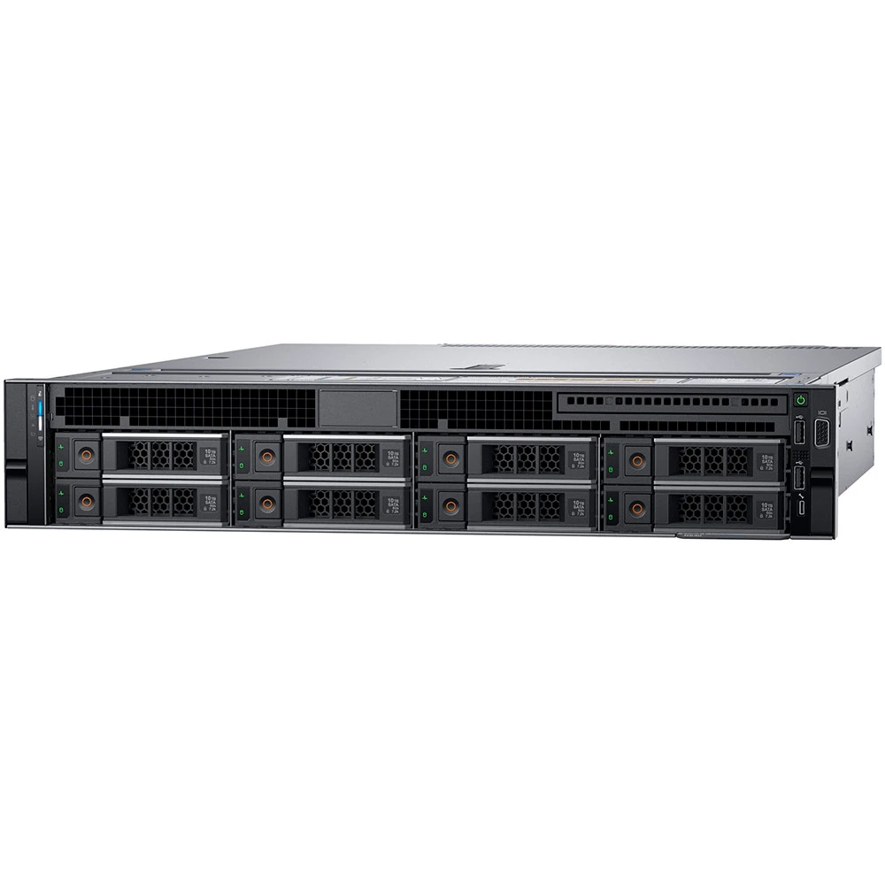 Сервер Dell PowerEdge R540 210-ALZH-B 2U Rack, Xeon Gold 6230, 2100 МГц, 20, 27.5, 1 x 16 ГБ, LFF 3.5", 8, 1x 600 ГБ