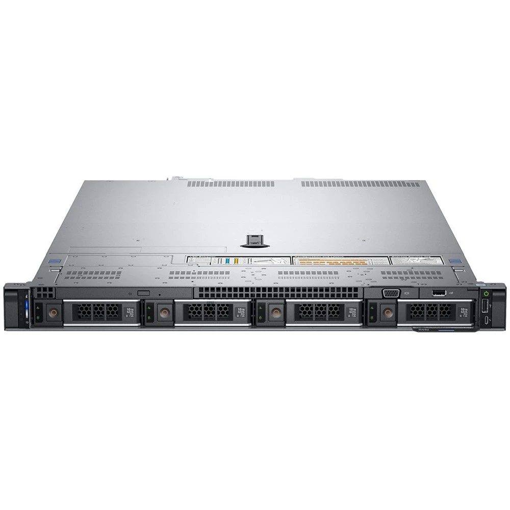 Сервер Dell PowerEdge R440 210-ALZE-266 1U Rack, Xeon Bronze 3204, 1900 МГц, 6, 8.25, 1 x 16 ГБ, LFF 3.5", 4, 1x 4 ТБ