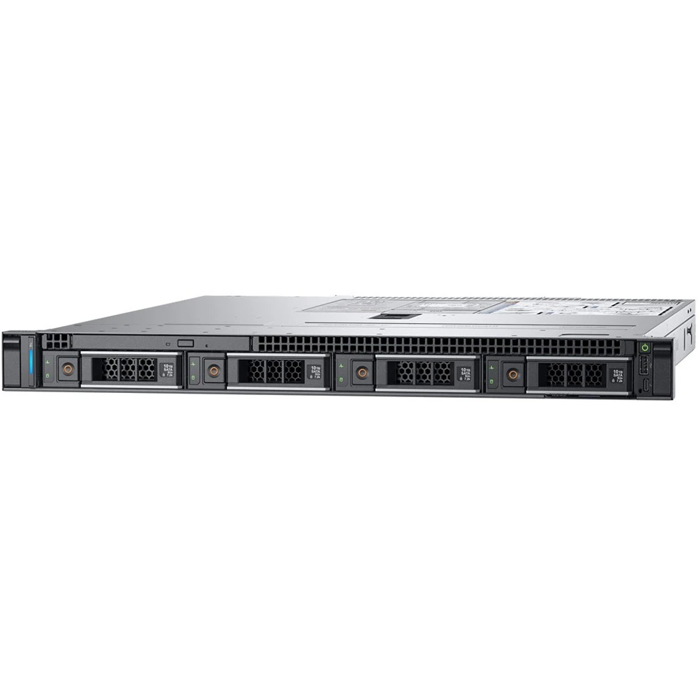 Сервер Dell PowerEdge R440 210-ALZE-266 1U Rack, Xeon Bronze 3204, 1900 МГц, 6, 8.25, 1 x 16 ГБ, LFF 3.5", 4, 1x 4 ТБ