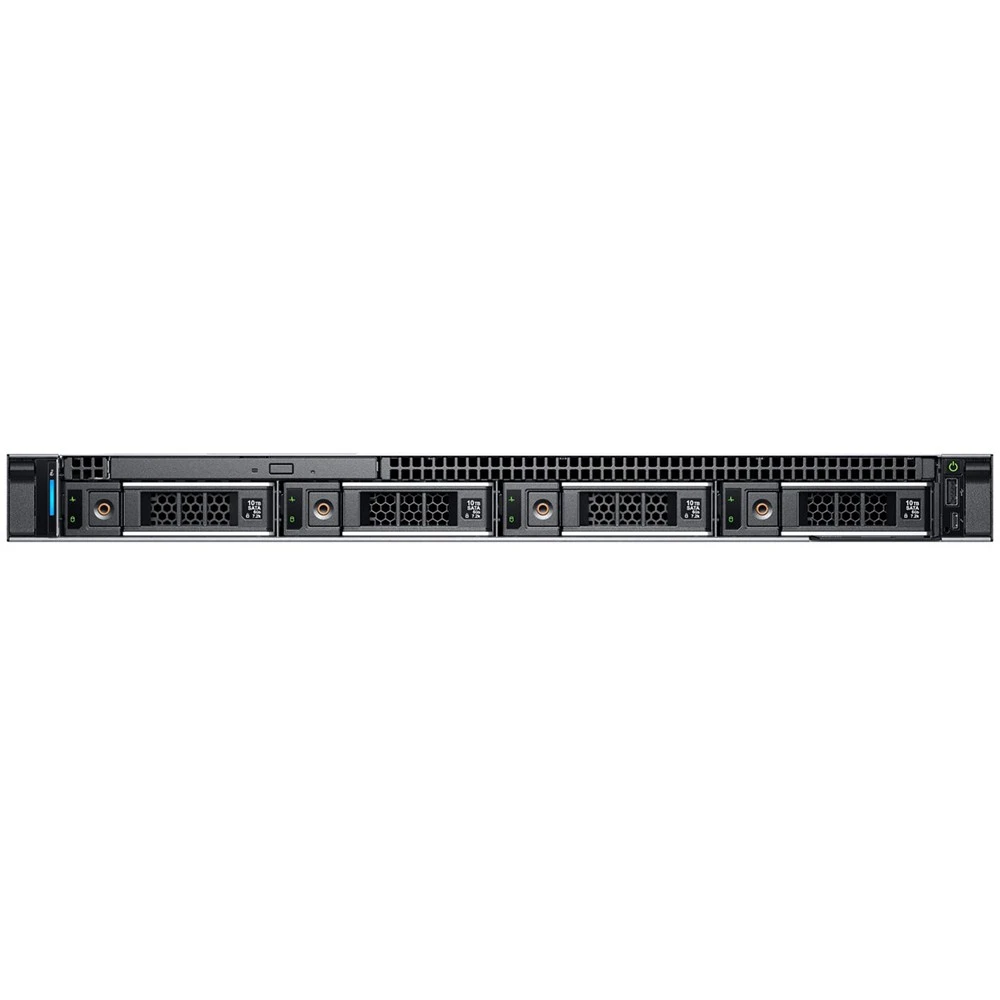 Сервер Dell PowerEdge R440 210-ALZE-266 1U Rack, Xeon Bronze 3204, 1900 МГц, 6, 8.25, 1 x 16 ГБ, LFF 3.5", 4, 1x 4 ТБ