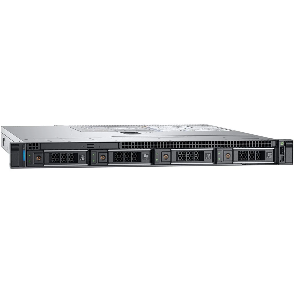 Сервер Dell PowerEdge R440 210-ALZE-266 1U Rack, Xeon Bronze 3204, 1900 МГц, 6, 8.25, 1 x 16 ГБ, LFF 3.5", 4, 1x 4 ТБ