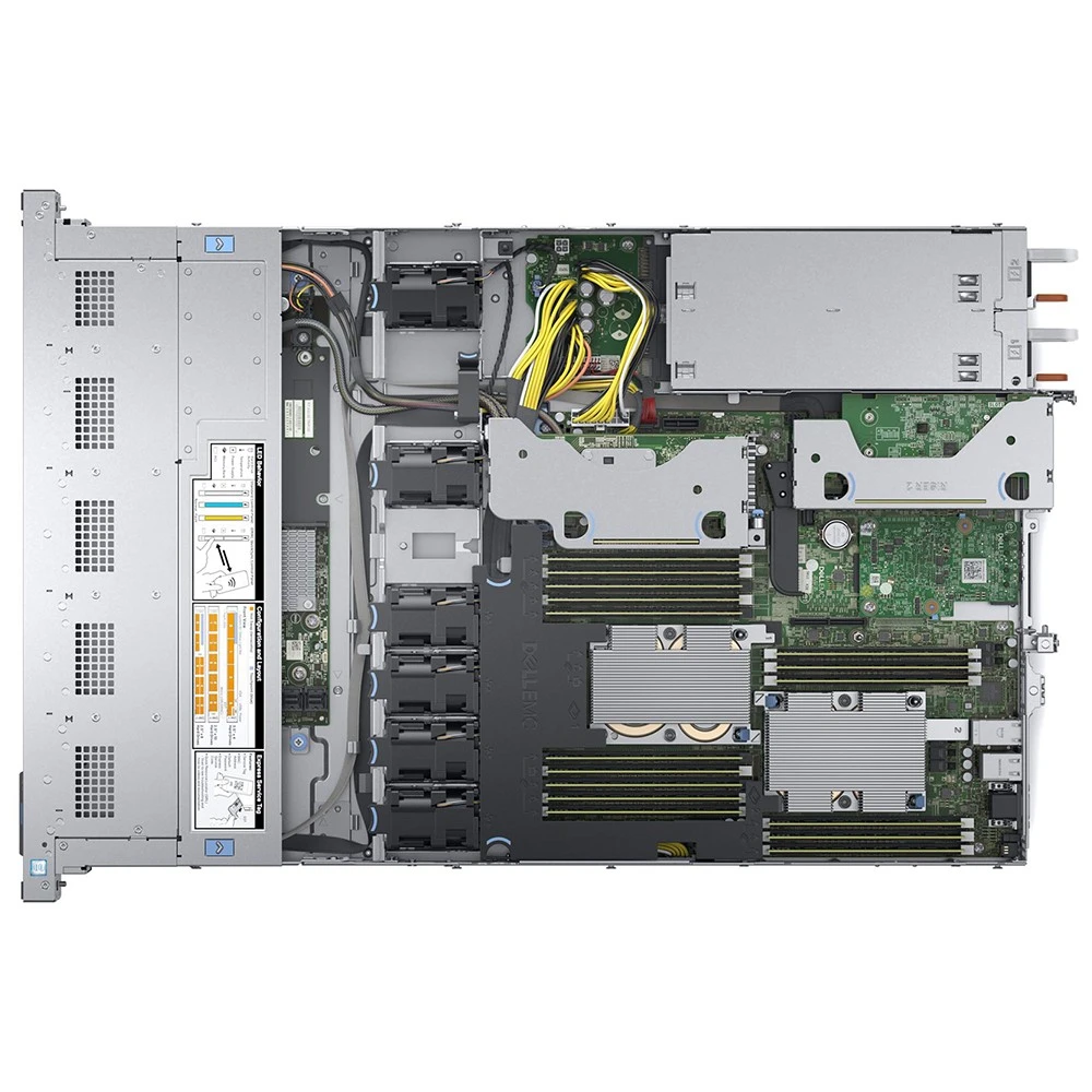 Сервер Dell PowerEdge R440 210-ALZE-266 1U Rack, Xeon Bronze 3204, 1900 МГц, 6, 8.25, 1 x 16 ГБ, LFF 3.5", 4, 1x 4 ТБ