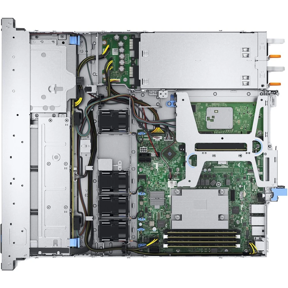 Сервер Dell PowerEdge R340 210-AQUB_bundle287 1U Rack, Xeon E-2224, 3400 МГц, 4, 8, LFF 3.5", 4
