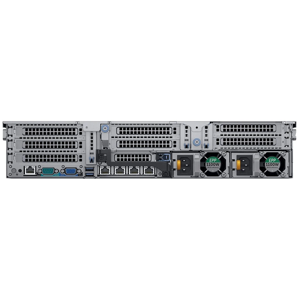 Сервер Dell PowerEdge R740XD 210-AKZR-376 2U Rack, Xeon Silver 4210R, 2400 МГц, 10, 13.75, 2 x 16 ГБ, SFF 2.5", 24, 1x 800 ГБ