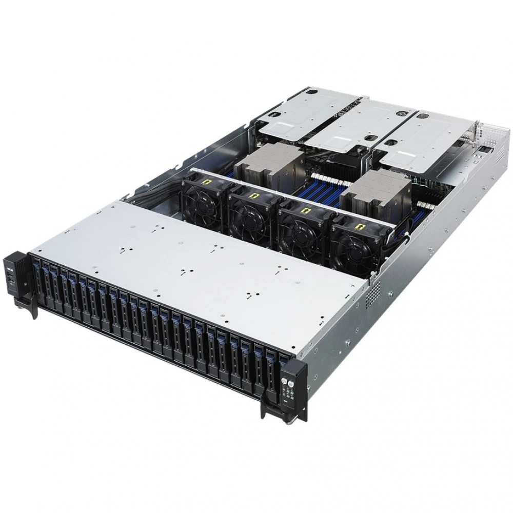 Серверная платформа Asus RS720-E9-RS24-E 90SF0081-M02280 Rack (2U)