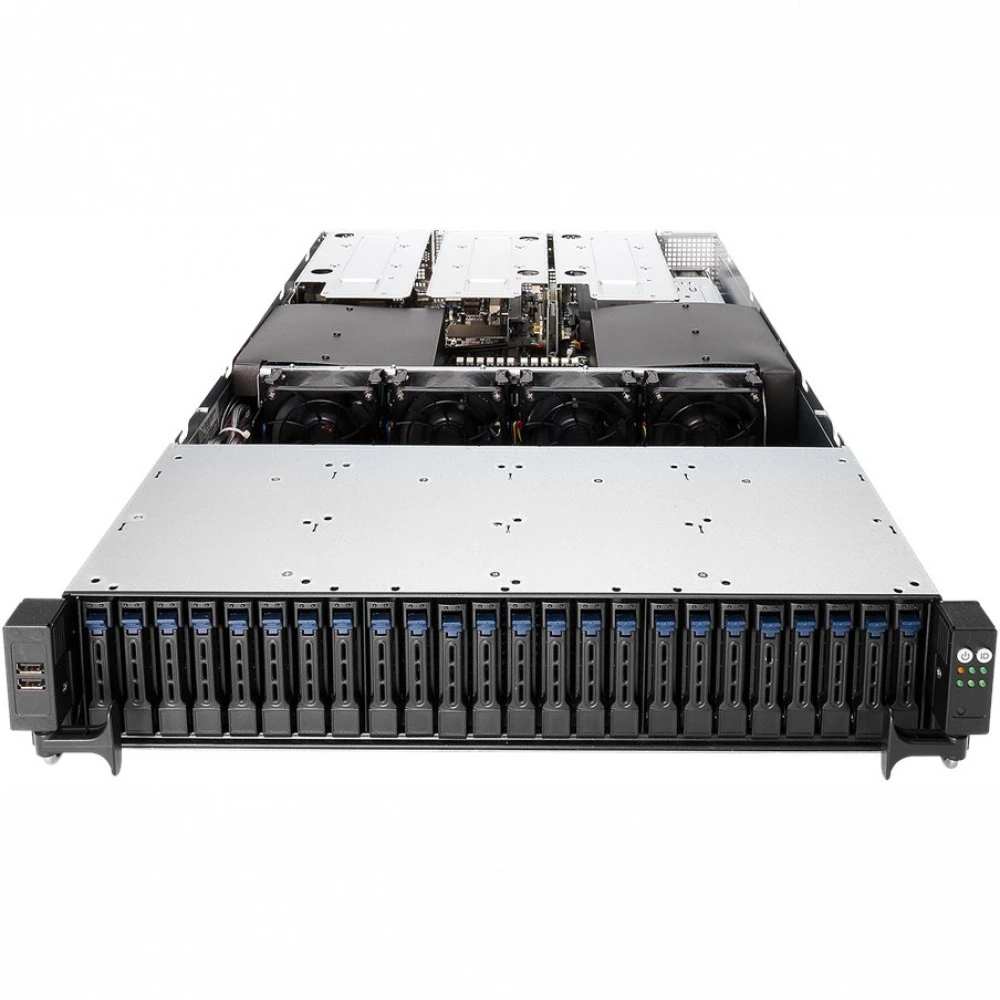 Серверная платформа Asus RS720-E9-RS24-E 90SF0081-M02280 Rack (2U)