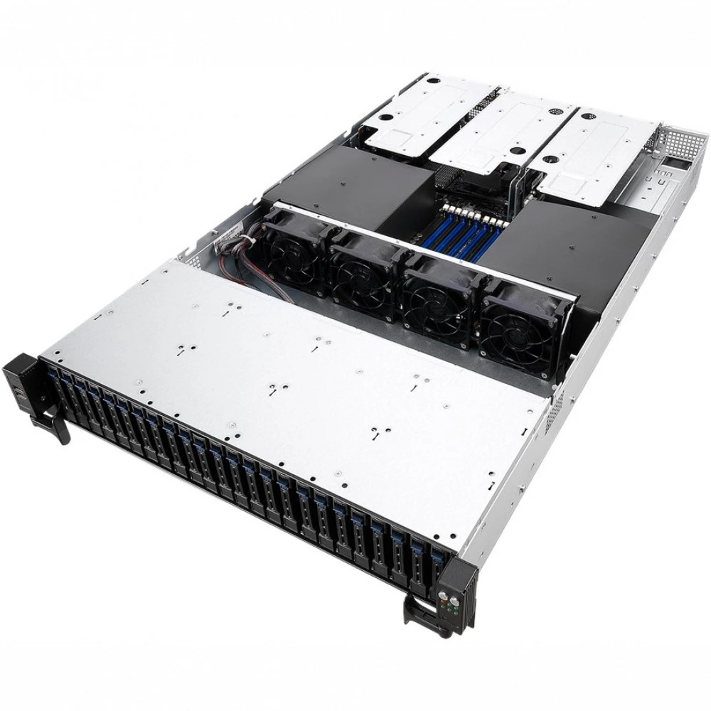 Серверная платформа Asus RS720-E9-RS24-E 90SF0081-M02280 Rack (2U)
