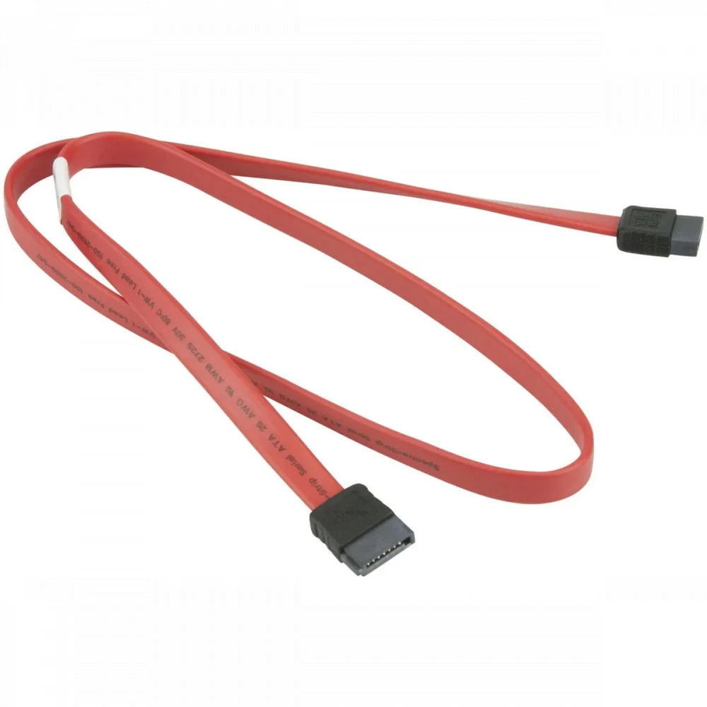 Аксессуар для сервера Supermicro кабель SATA Flat Straight-Straight 57.5cm CBL-0044L