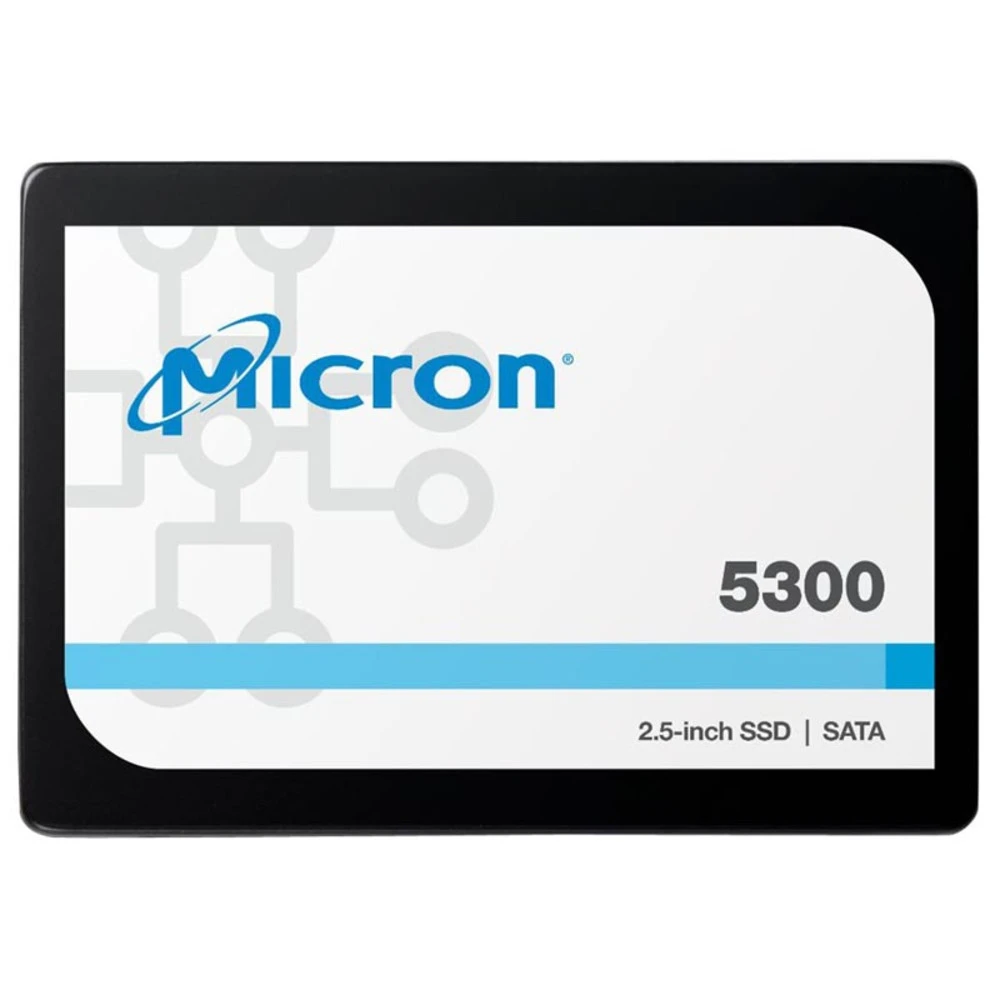 Серверный жесткий диск Micron MTFDDAK480TDT 2,5 SFF, 480 ГБ, SATA