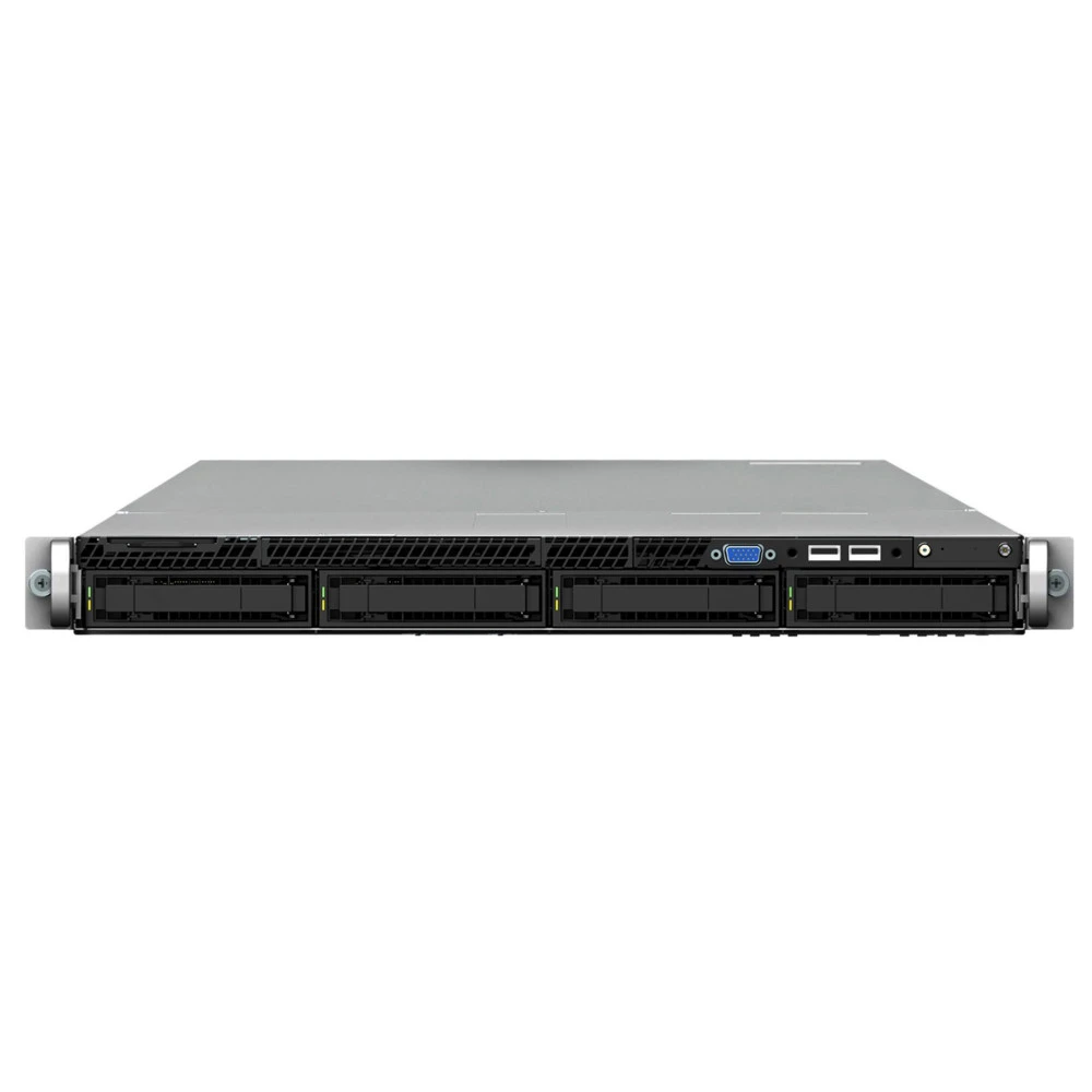 Сервер Intel R1304WFTYSR LWF1304YS814600 1U Rack, Xeon Silver 4214R, 2400 МГц, 12, 16.5, 4 x 16 ГБ, SFF 2.5" + LFF  3.5", 4