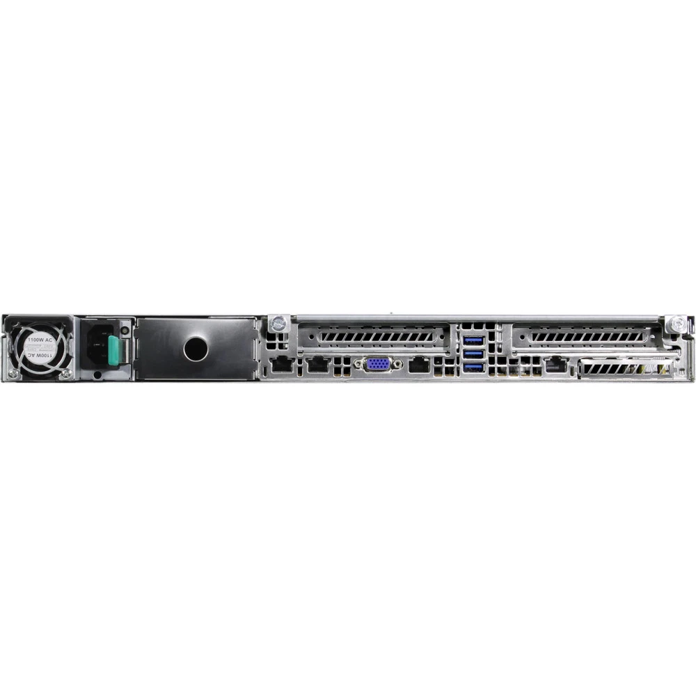 Сервер Intel R1304WFTYSR LWF1304YS814600 1U Rack, Xeon Silver 4214R, 2400 МГц, 12, 16.5, 4 x 16 ГБ, SFF 2.5" + LFF  3.5", 4