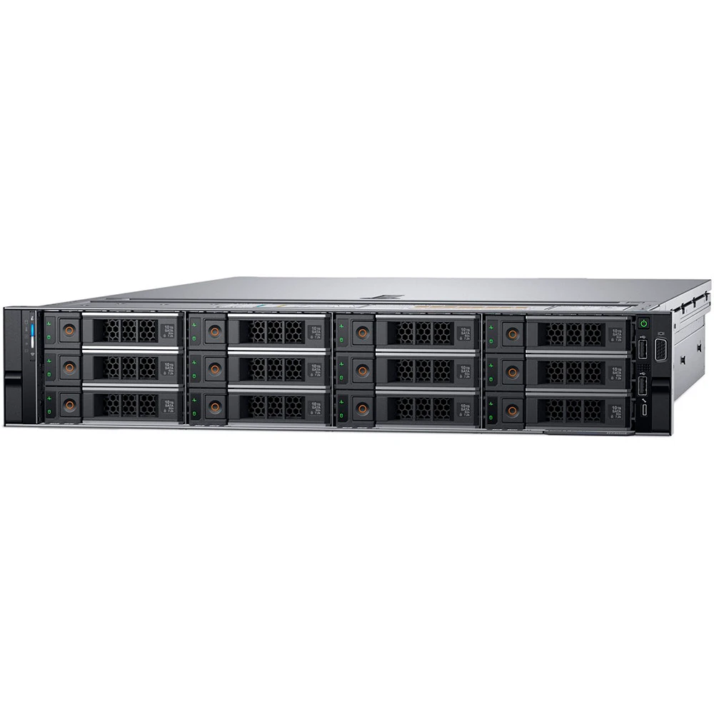 Сервер Dell PowerEdge R7515 PER751509a-210-ASVQ-A1 2U Rack, EPYC 7302P, 3000 МГц, 16, 128, 4 x 8 ГБ, LFF 3.5", 12, 2x 480 ГБ