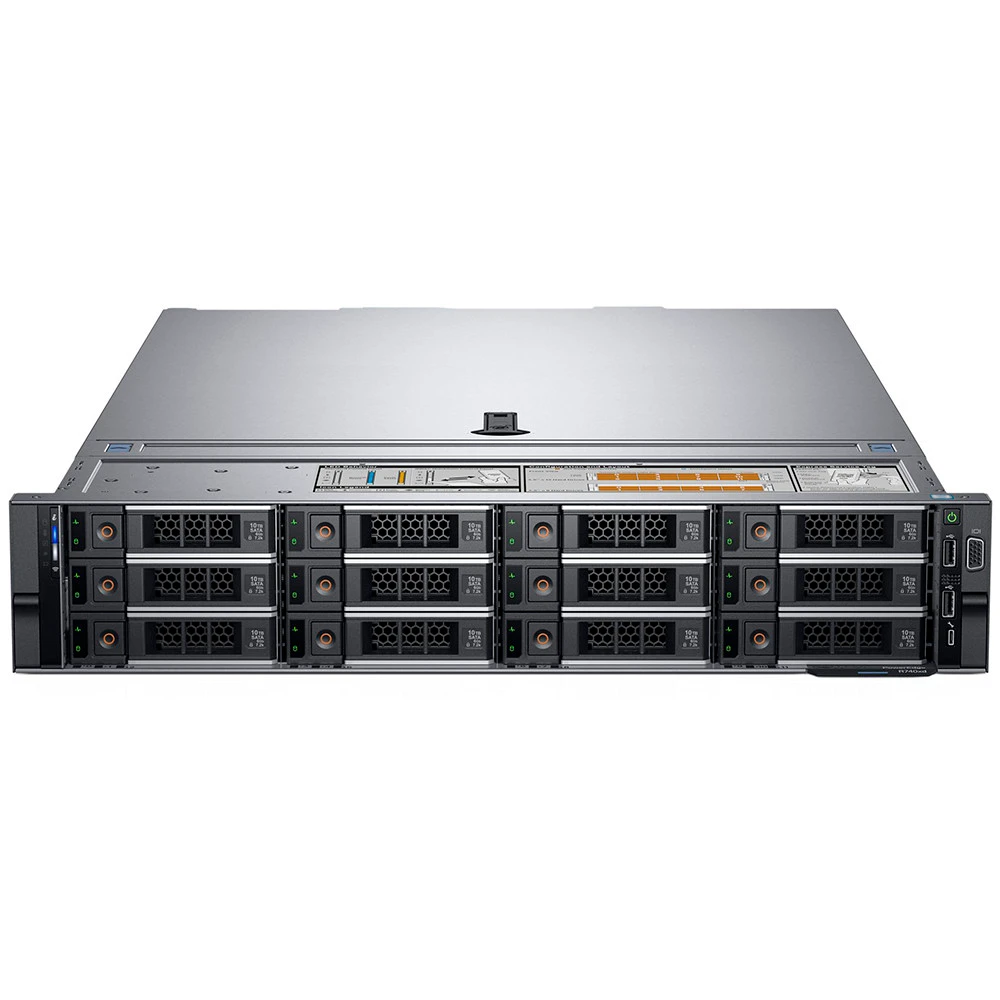 Сервер Dell PowerEdge R7515 PER751509a-210-ASVQ-A1 2U Rack, EPYC 7302P, 3000 МГц, 16, 128, 4 x 8 ГБ, LFF 3.5", 12, 2x 480 ГБ