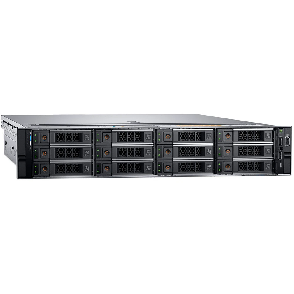 Сервер Dell PowerEdge R7515 PER751509a-210-ASVQ-A1 2U Rack, EPYC 7302P, 3000 МГц, 16, 128, 4 x 8 ГБ, LFF 3.5", 12, 2x 480 ГБ