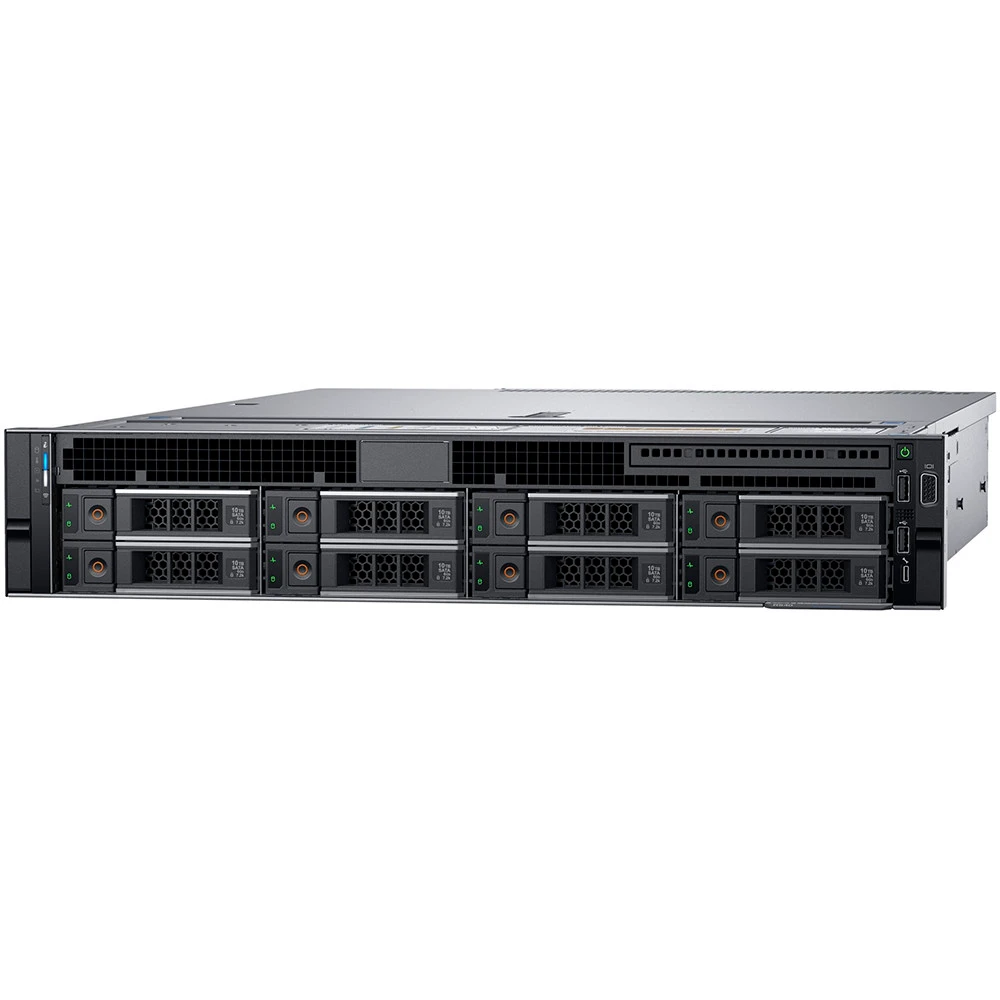 Сервер Dell PowerEdge R540 PER5402a-210-ALZH 2U Rack, Xeon Silver 4210R, 2400 МГц, 10, 13.75, 2 x 16 ГБ, LFF 3.5", 8, 2x 600 ГБ