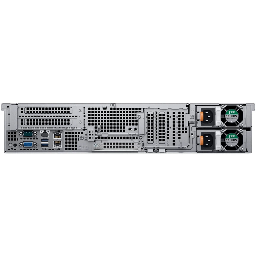 Сервер Dell PowerEdge R540 PER5402a-210-ALZH 2U Rack, Xeon Silver 4210R, 2400 МГц, 10, 13.75, 2 x 16 ГБ, LFF 3.5", 8, 2x 600 ГБ