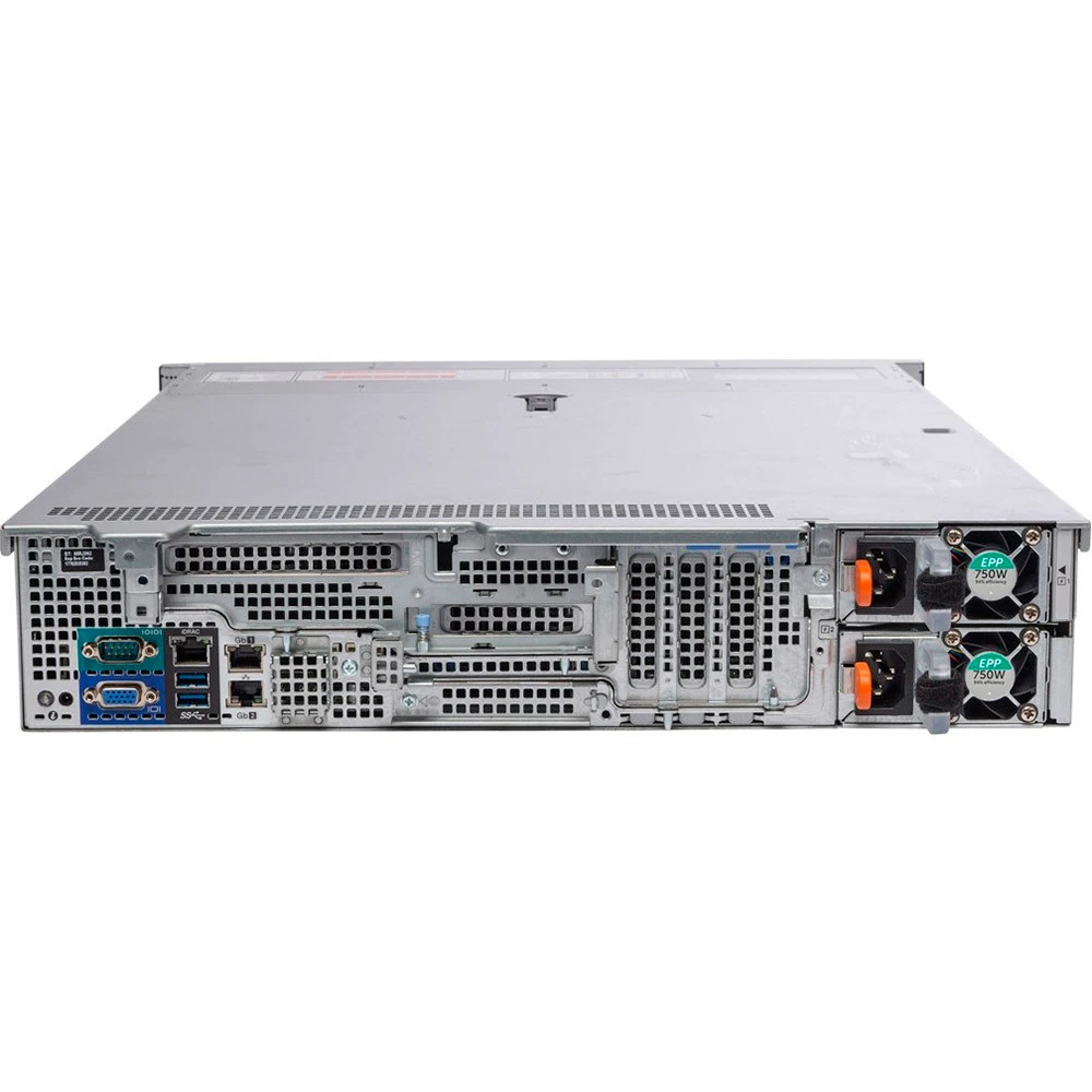 Сервер Dell PowerEdge R540 PER5402a-210-ALZH 2U Rack, Xeon Silver 4210R, 2400 МГц, 10, 13.75, 2 x 16 ГБ, LFF 3.5", 8, 2x 600 ГБ