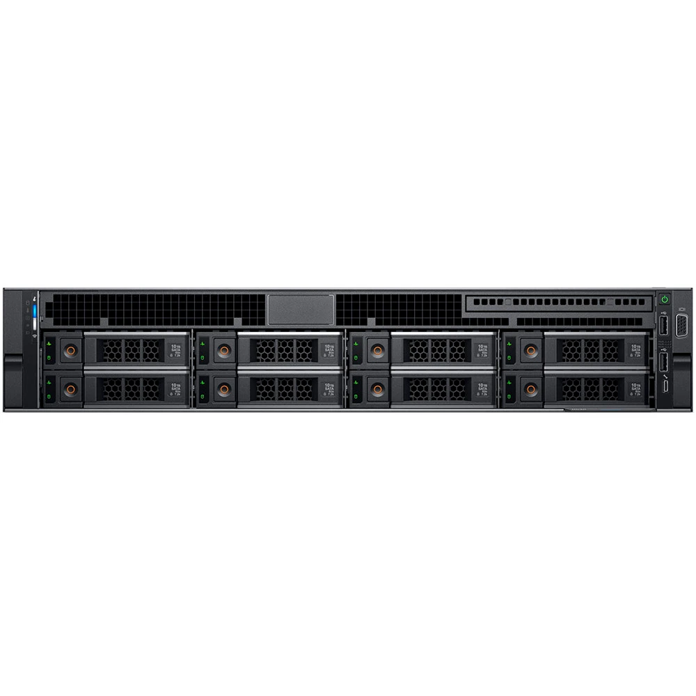 Сервер Dell PowerEdge R540 PER5402a-210-ALZH 2U Rack, Xeon Silver 4210R, 2400 МГц, 10, 13.75, 2 x 16 ГБ, LFF 3.5", 8, 2x 600 ГБ