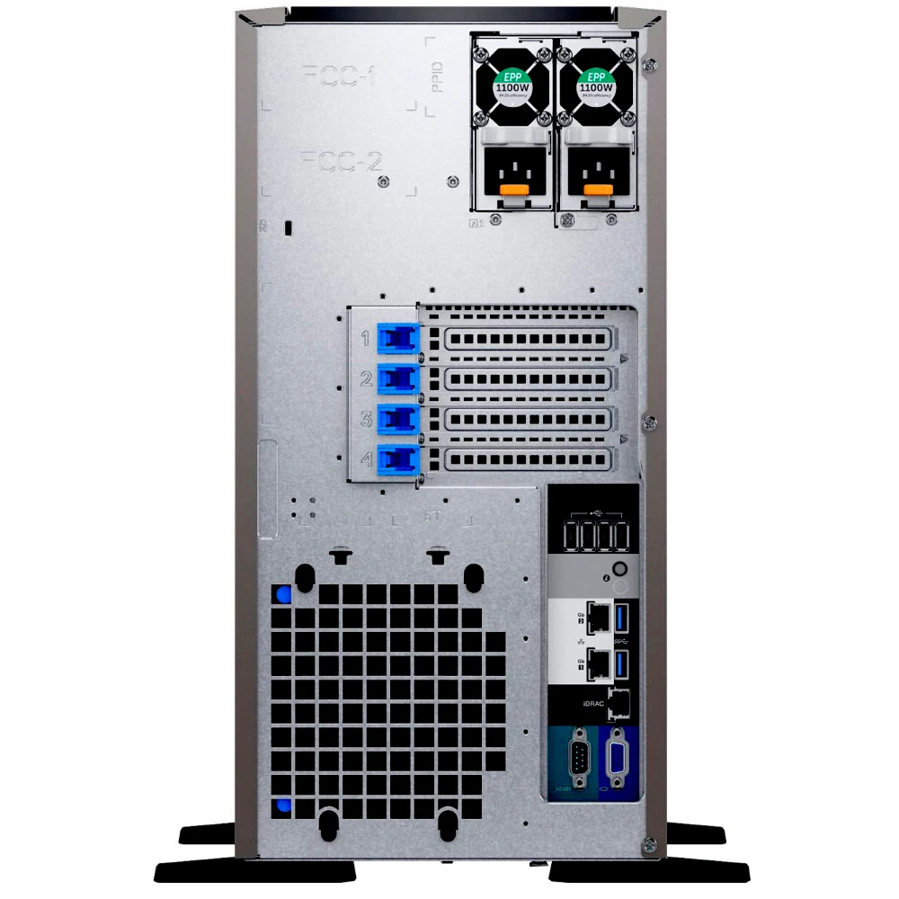 Сервер Dell PowerEdge T340 PET340CEEM01-210-AQSN-A Tower, Xeon E-2224, 3400 МГц, 4, 8, 1 x 16 ГБ, LFF 3.5", 8, 1x 1 ТБ