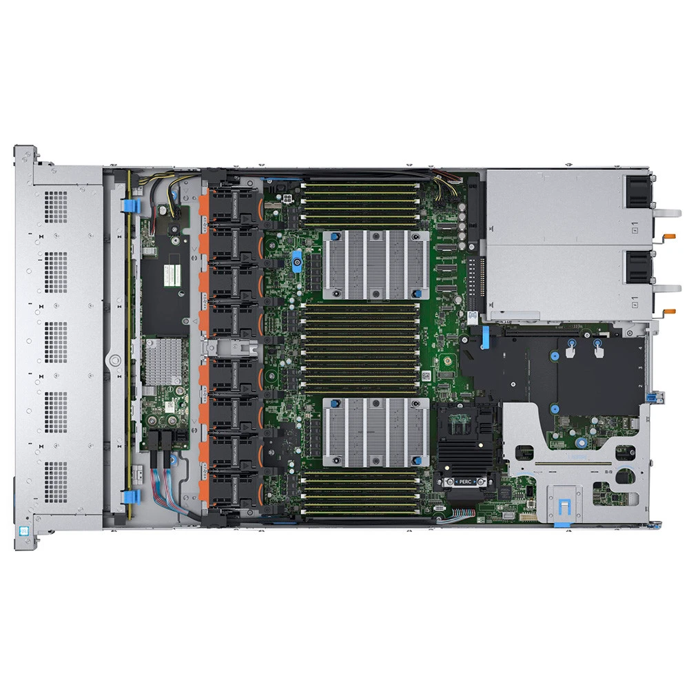 Сервер Dell PowerEdge R640 PER640CEEM02-210-AKWU-C2 1U Rack, Xeon Silver 4208, 2100 МГц, 8, 11, 1 x 16 ГБ, SFF 2.5", 8, 1x 300 ГБ