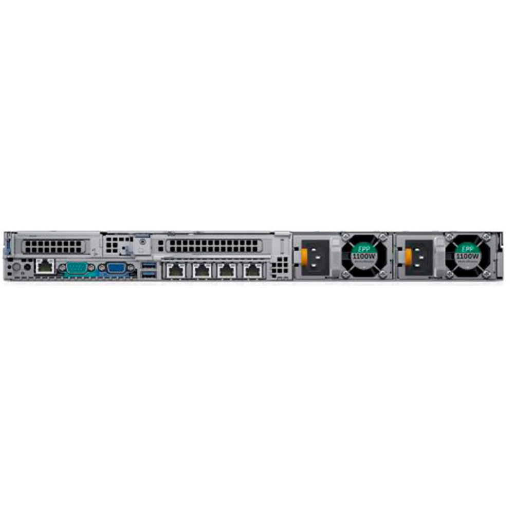Сервер Dell PowerEdge R640 PER640CEEM02-210-AKWU-C2 1U Rack, Xeon Silver 4208, 2100 МГц, 8, 11, 1 x 16 ГБ, SFF 2.5", 8, 1x 300 ГБ