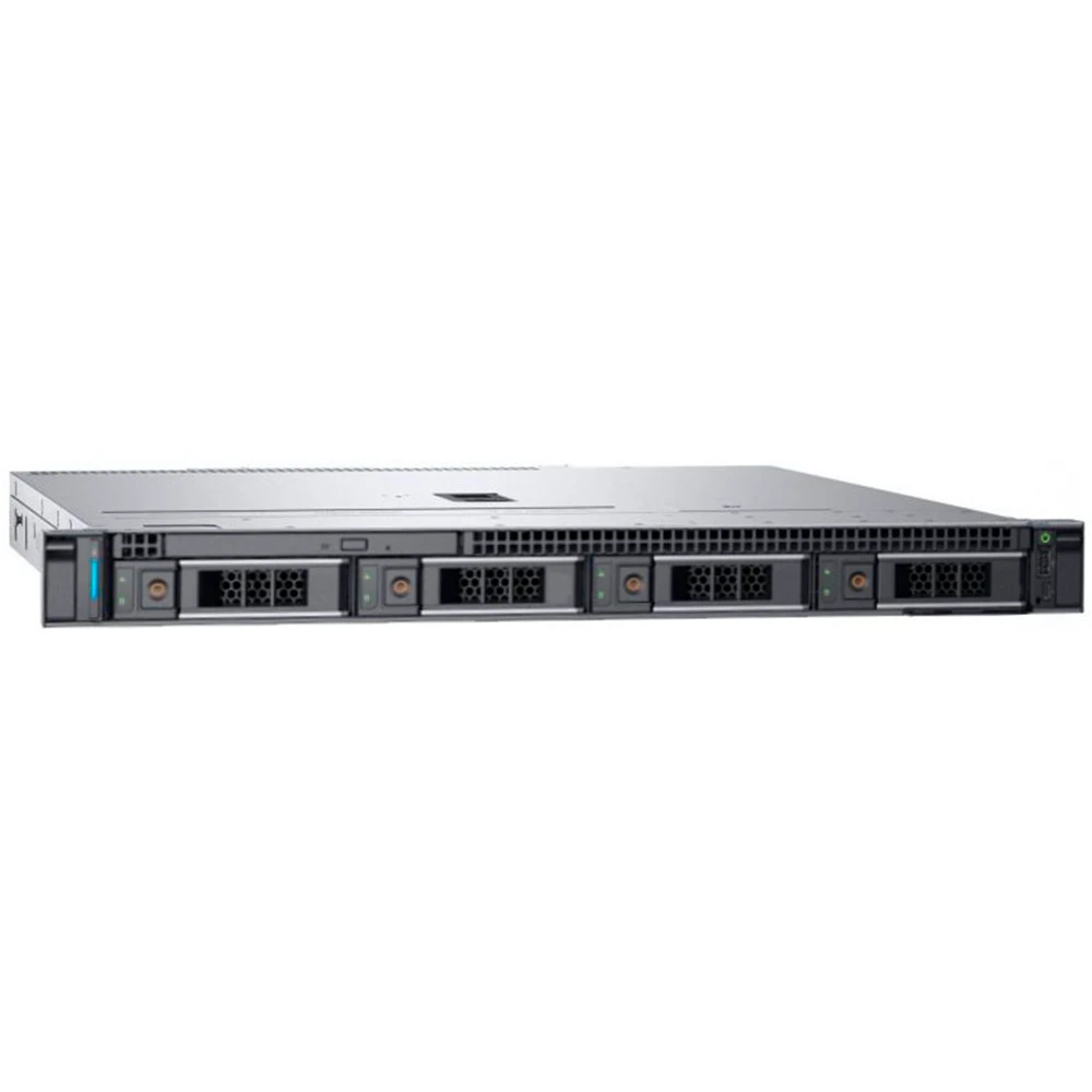 Сервер Dell PowerEdge R240 PER240CEEM02-210-AQQE-C 1U Rack, Xeon E-2224, 3400 МГц, 4, 8, 1 x 16 ГБ, LFF 3.5", 4, 1x 1 ТБ