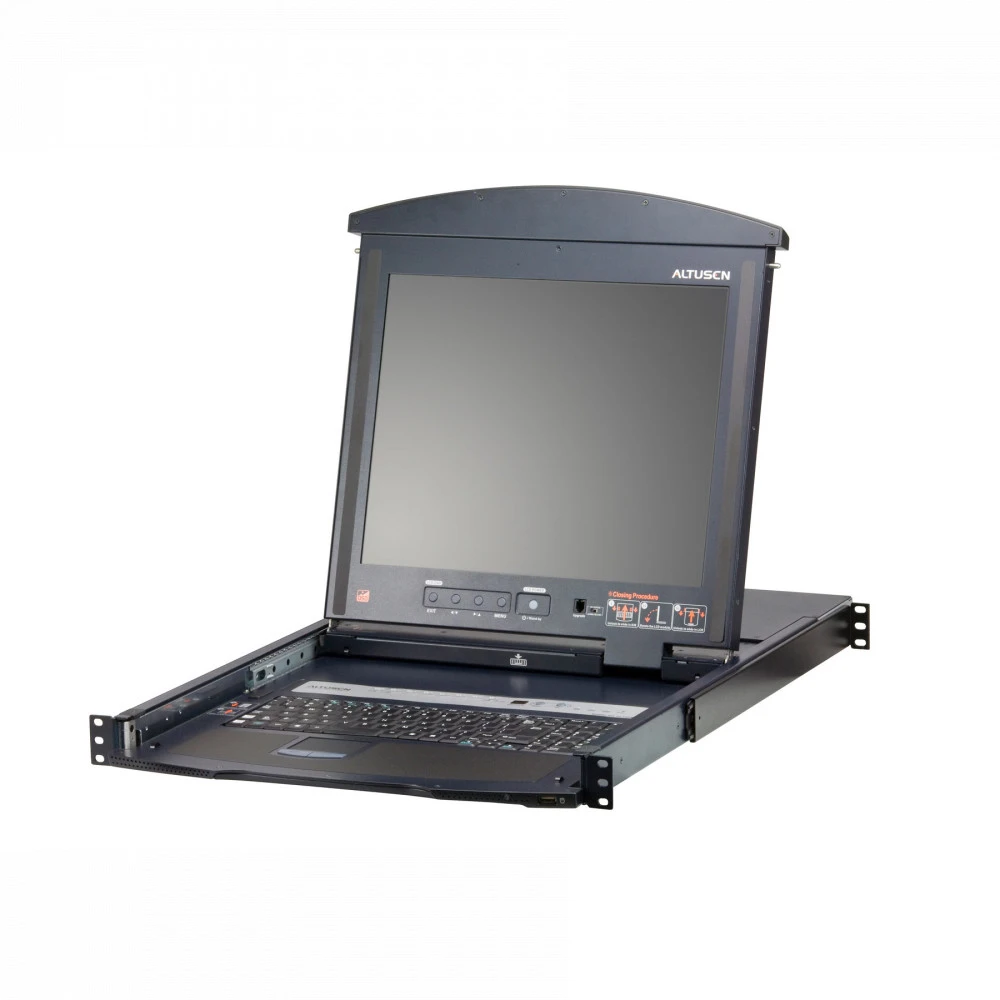 KVM-переключатель ATEN KL1508AM-AXA-RG