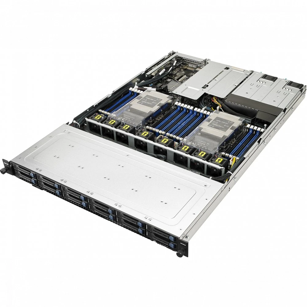 Серверная платформа Asus 90SF0091-M04140 Rack (1U)