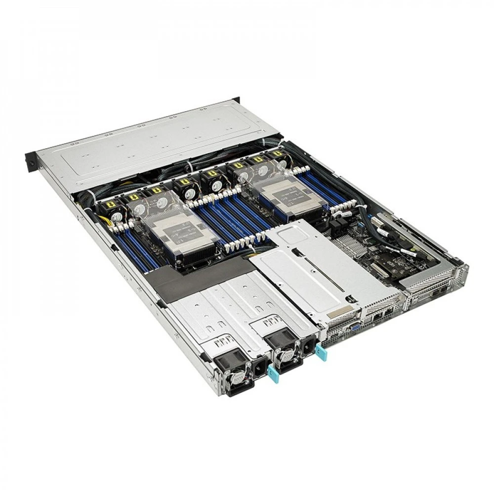Серверная платформа Asus 90SF0091-M04140 Rack (1U)