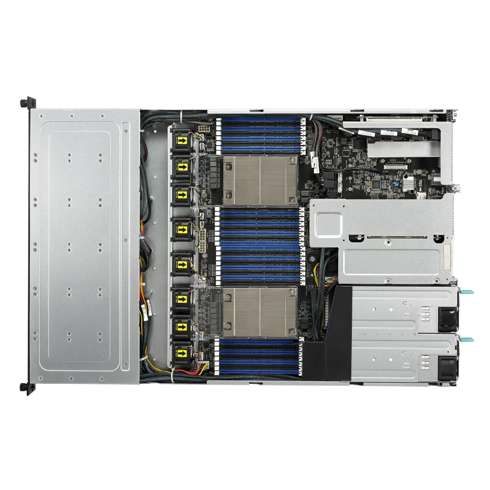 Серверная платформа Asus 90SF0091-M04140 Rack (1U)